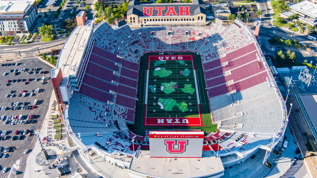 Rice-Eccles Stadium Golf