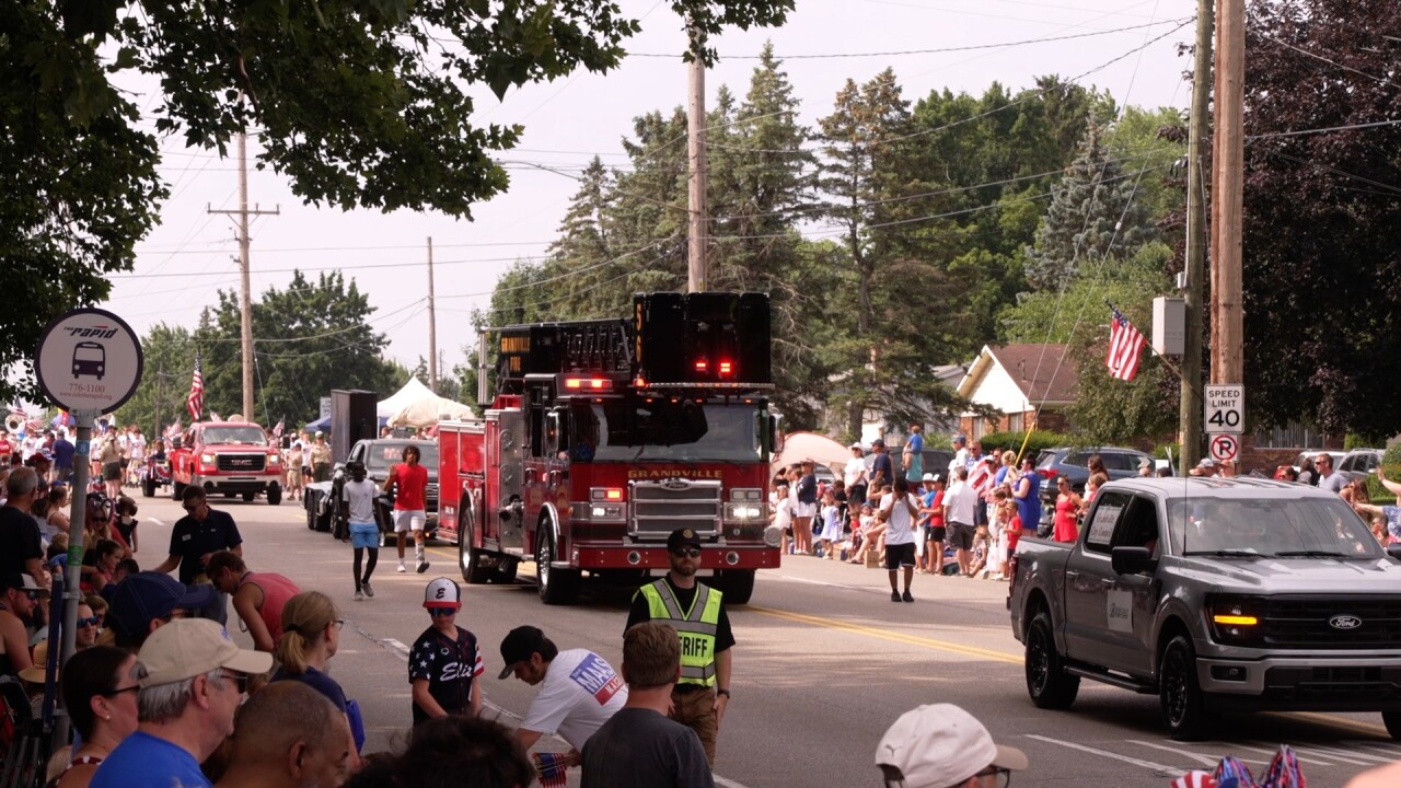 Grandville Independence Day Parade