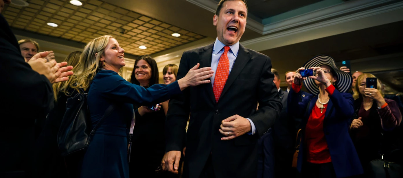 Election 2026 New Jersey Absent Congressman