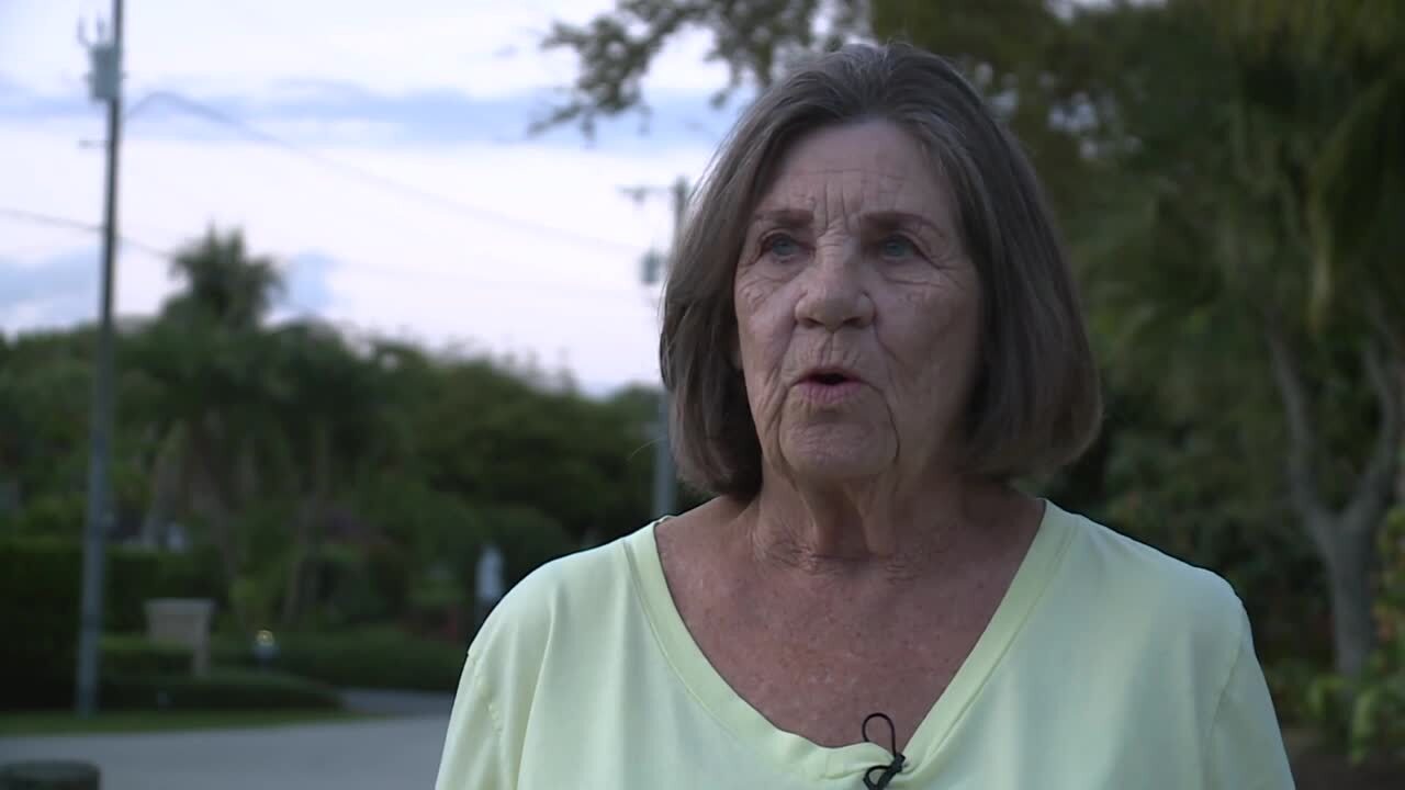 Terri Dolski, who lives in Stuart for a few months a year, says she unhappily now used to the train noise. March 4, 2024