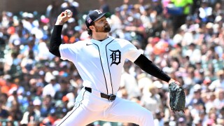 Royals Tigers Baseball
