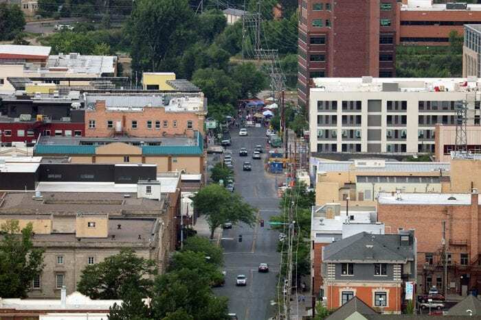 Downtown Missoula