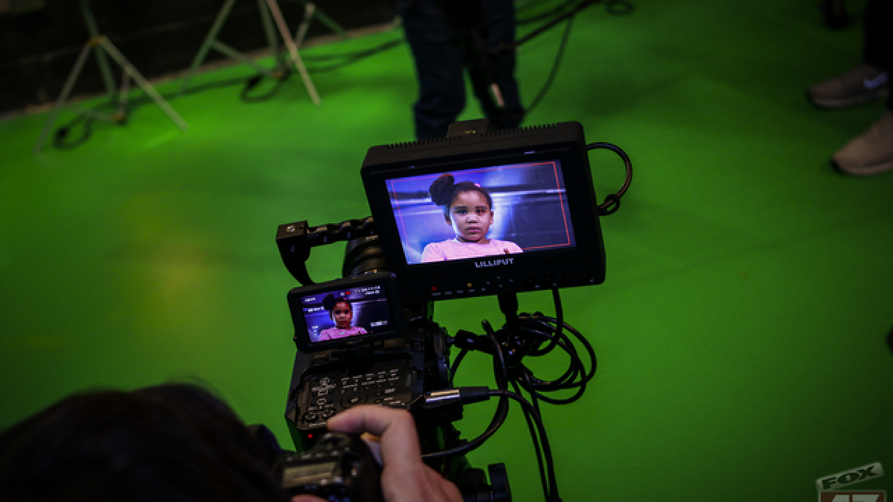 Behind the scenes of "Black History Makers"