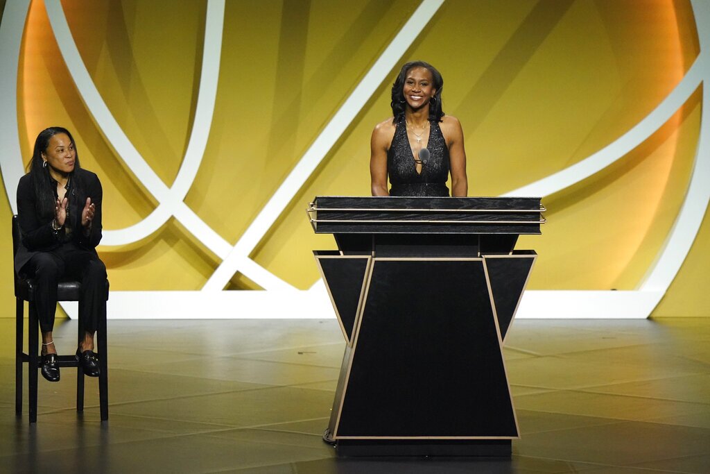 Dan Staley, Tamika Catchings