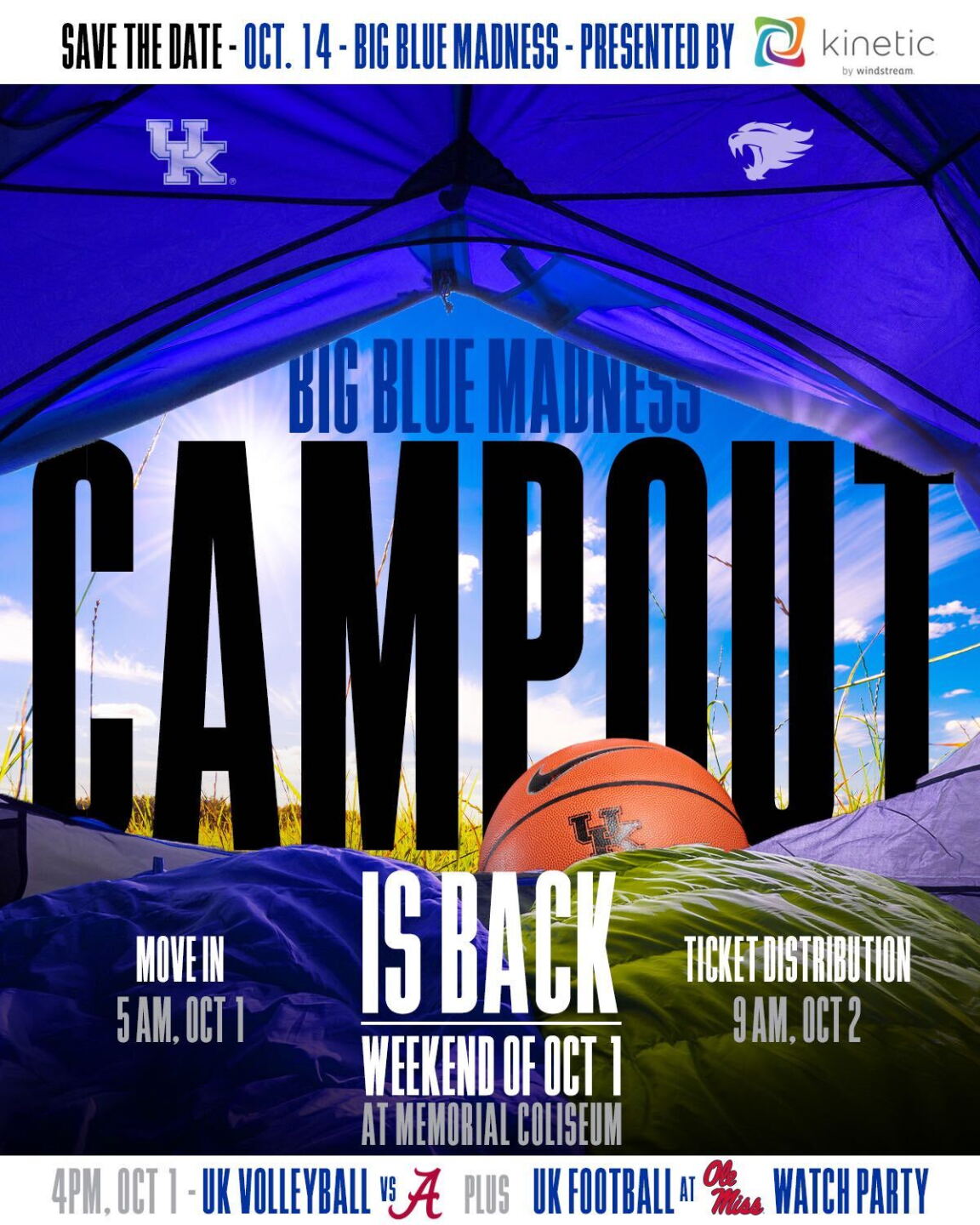 Big Blue Madness