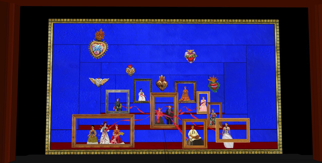 Frida y Diego 4. Fridas.jpg