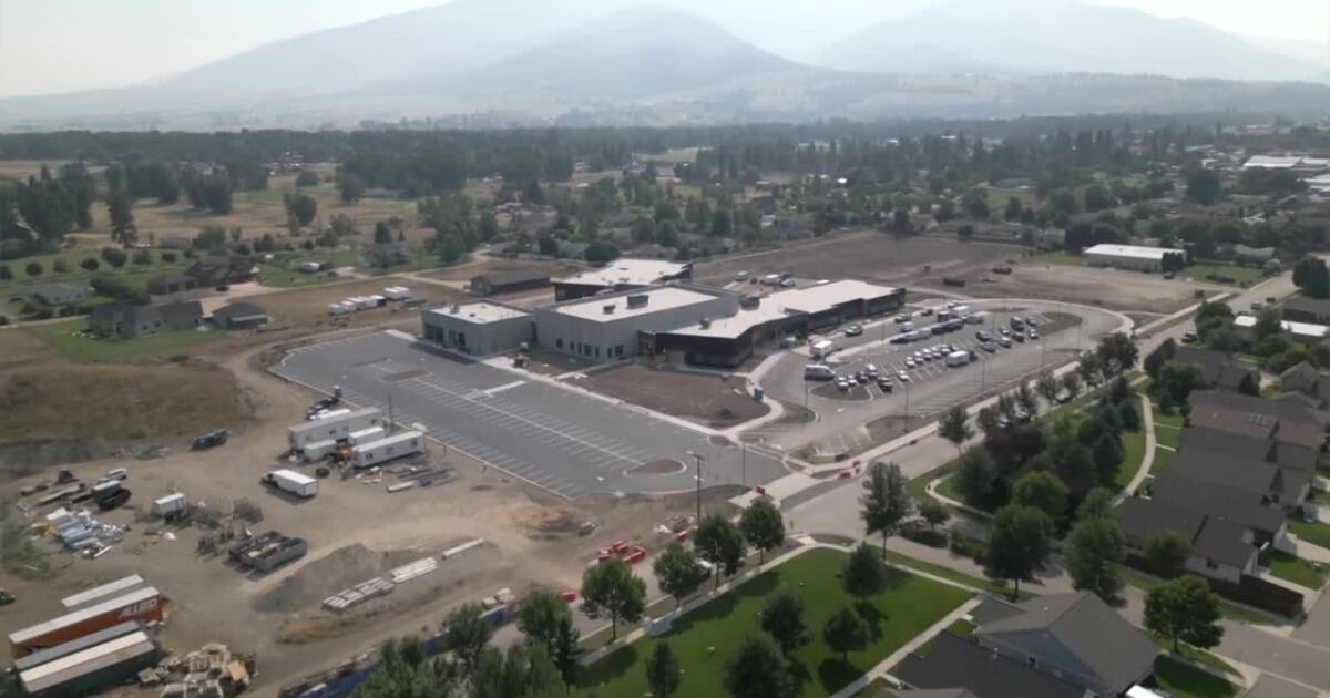 New Lolo School is nearing completion