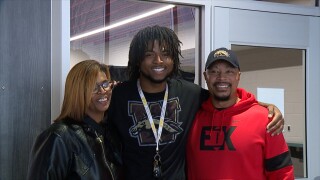 Razah Townsend, East Kentwood football