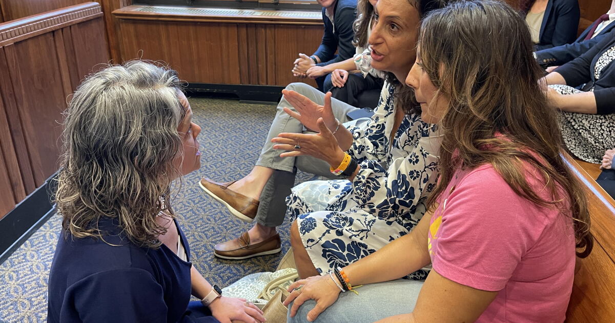 Judge to decide 'quickly' if moms can be banned from carrying small signs - Vimarsana News