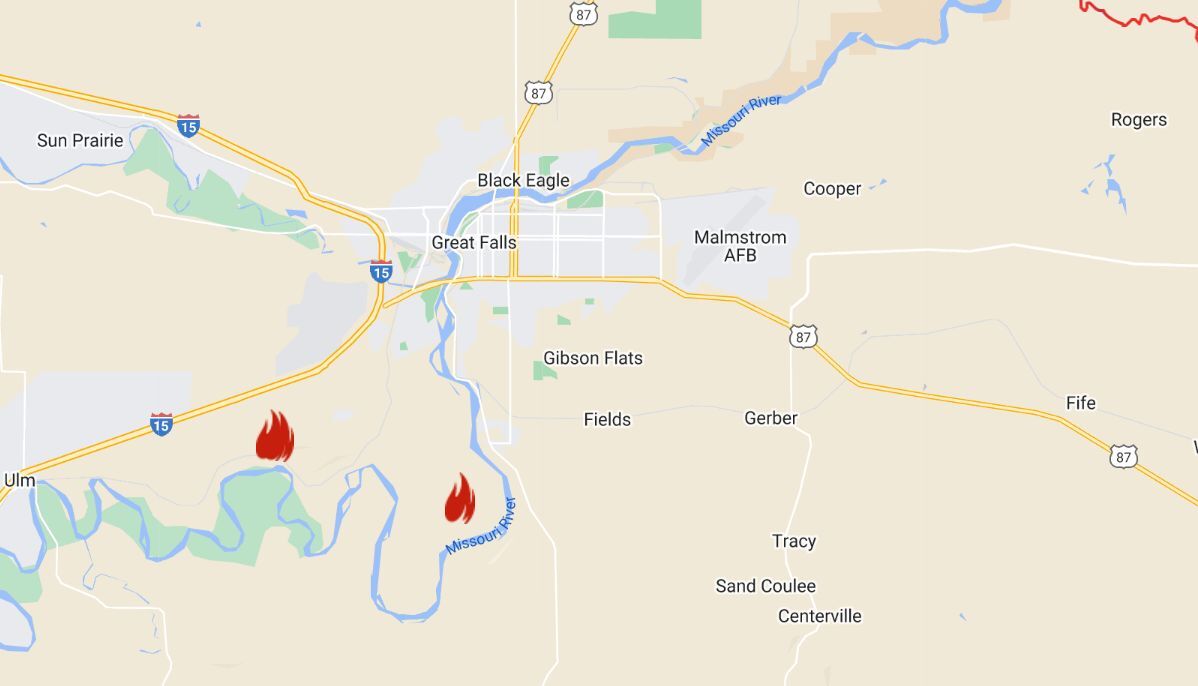 Montana Burn Permit website Cascade County April 3 2024