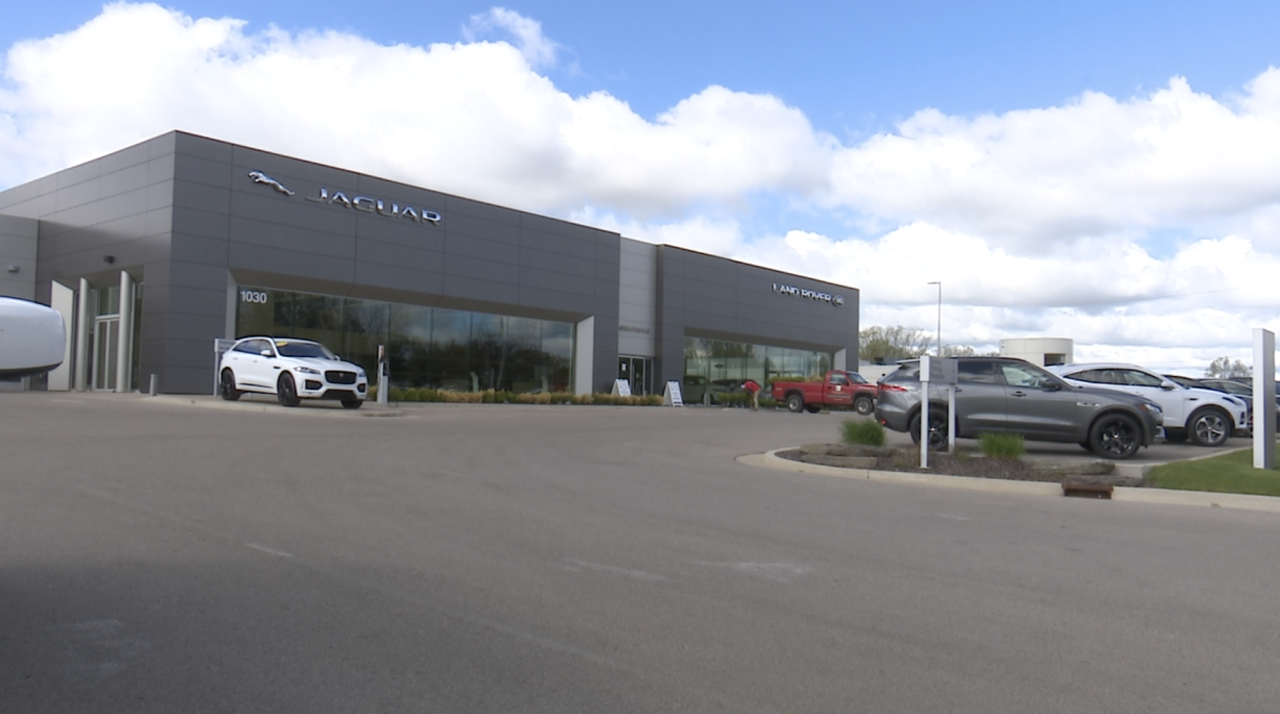 Jaguar dealership