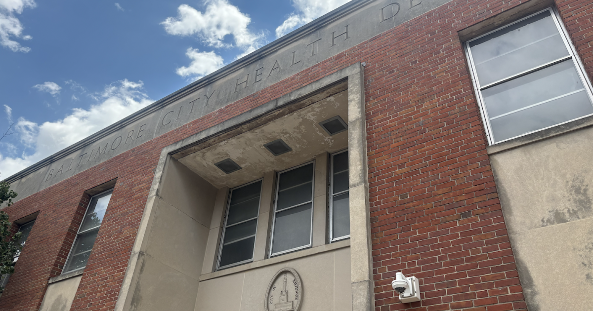 Baltimore health clinic relocates services due to maintenance problems Baltimore health clinic relocates services due to maintenance problems
