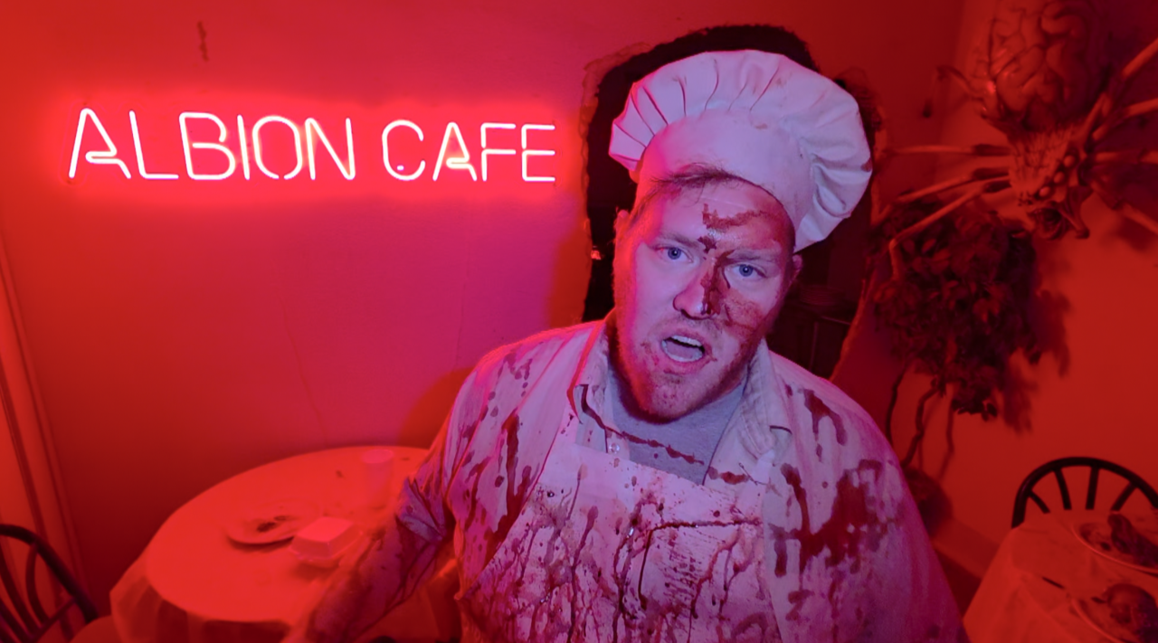 How Idaho's Haunted Mansions of Albion brings its monsters to life each fall
