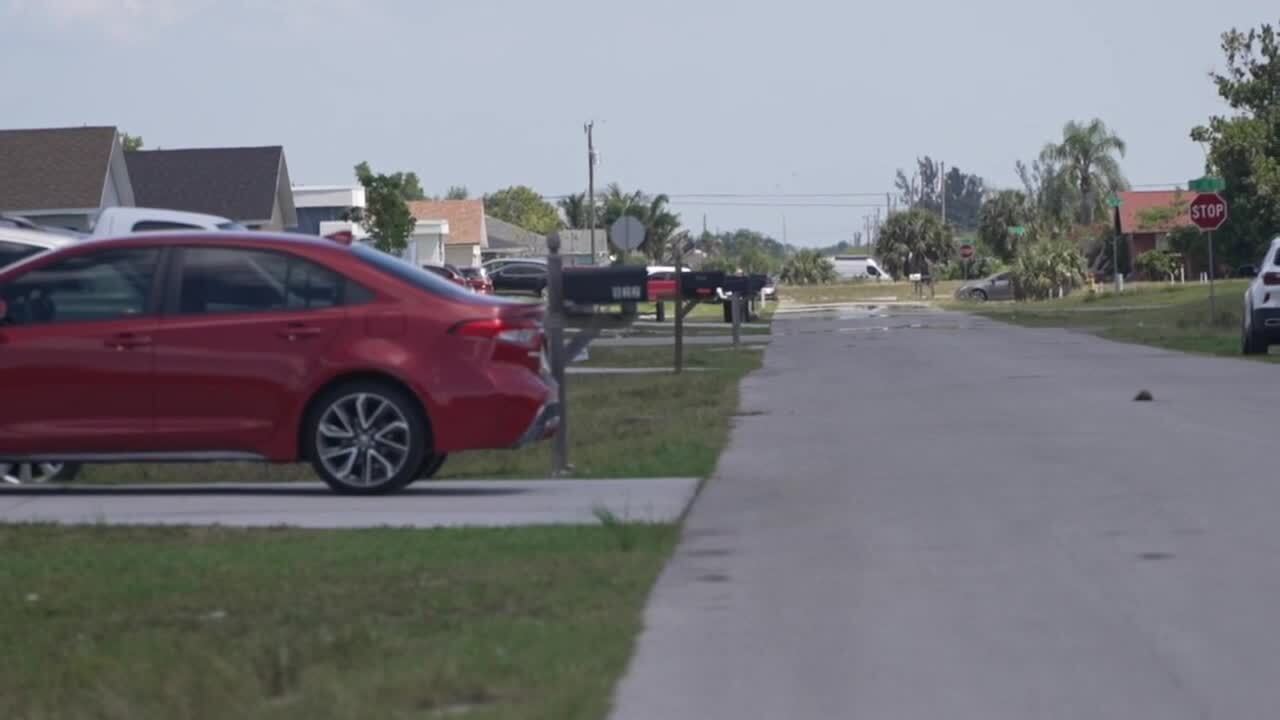 Cape Coral driver shooting out of car