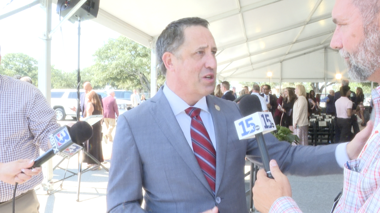 Glenn Hegar, Texas A&M Chancellor