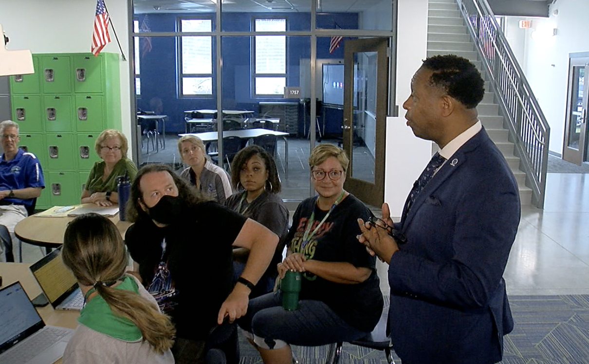 Winton Woods superintendent Anthony G. Smith