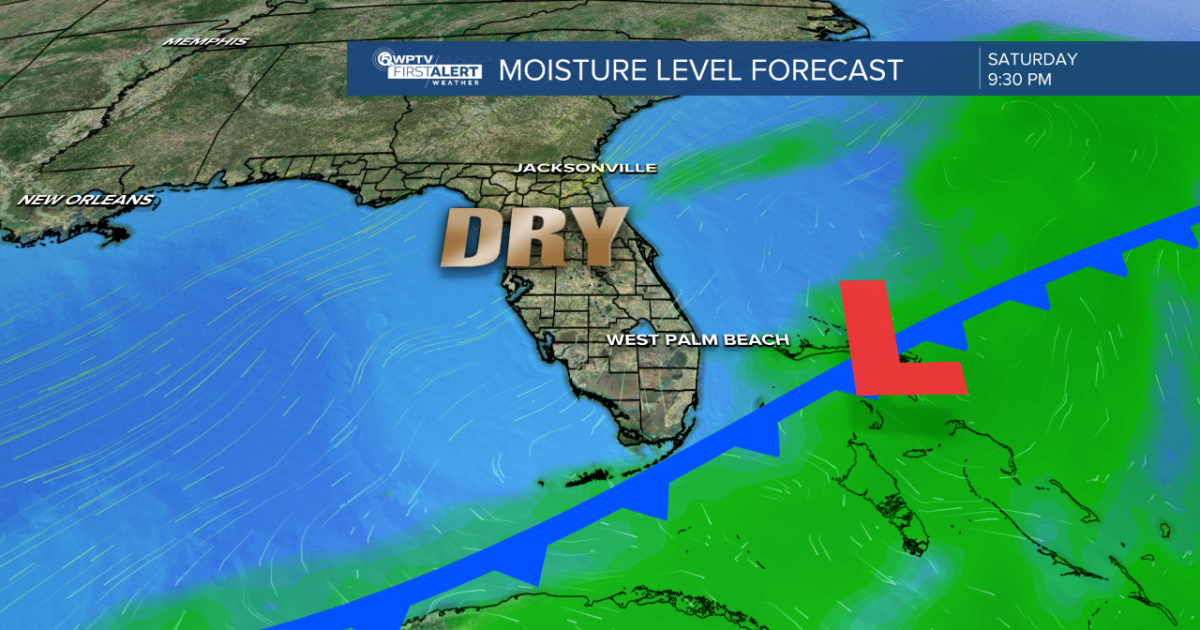 Lower rain chances and humidity this weekend