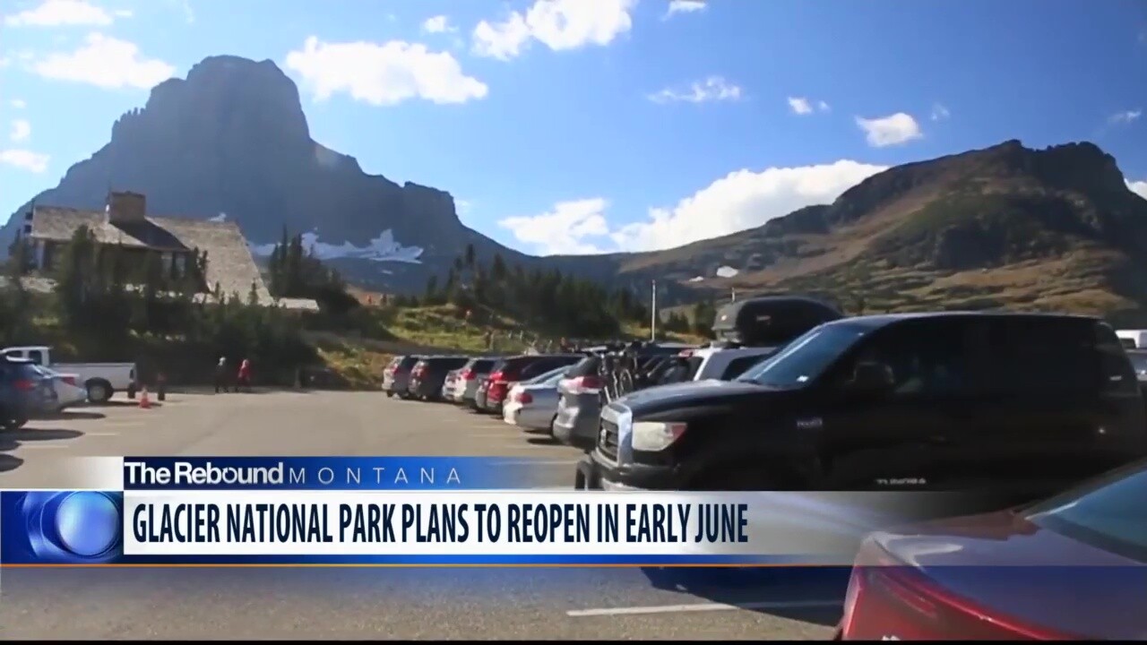 Glacier National Park Plans To Re Open Soon