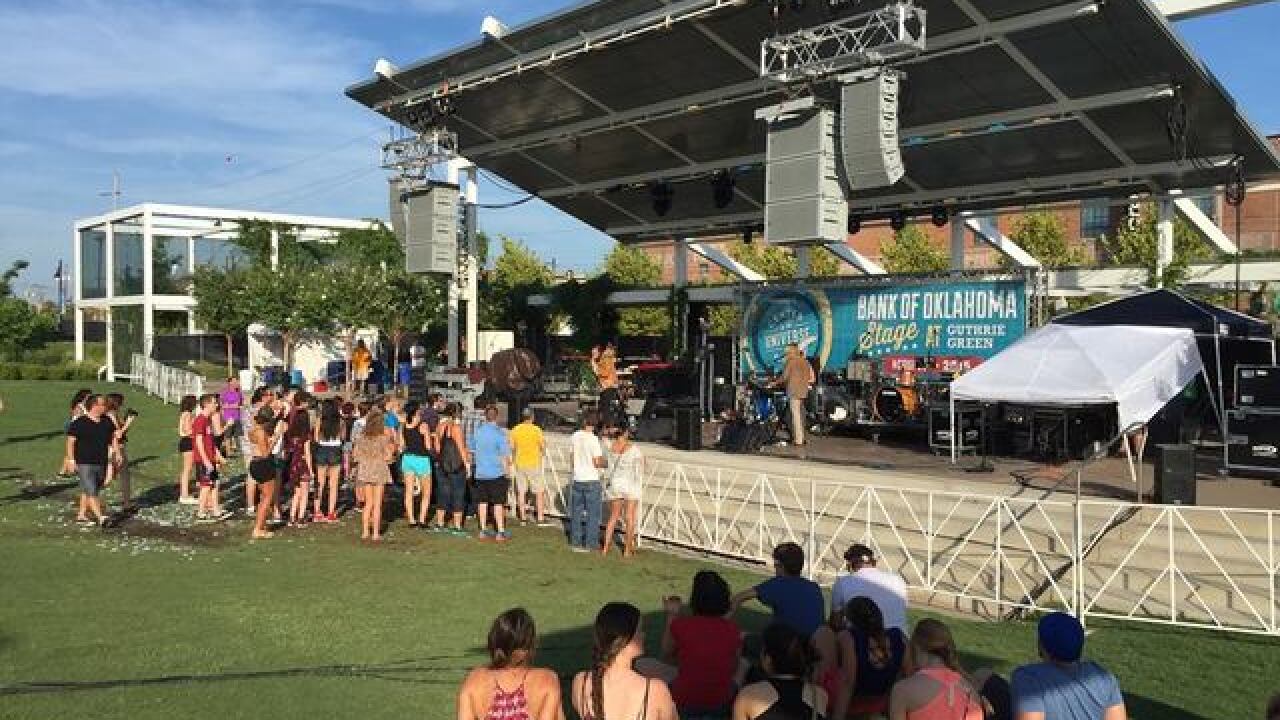 Center of the Universe Festival 2015