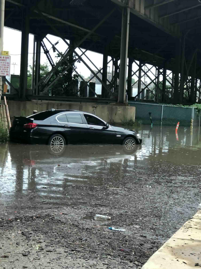 Customers frustrated after cars flooded at Potawatomi Hotel and Casino parking garage