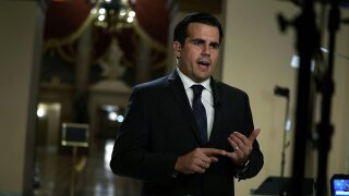 Puerto Rican Gov. Ricardo Rosselló