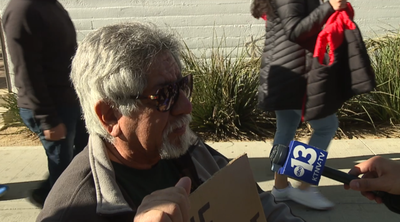 Hundreds protest in Las Vegas after Minneapolis mother killed by ICE officer