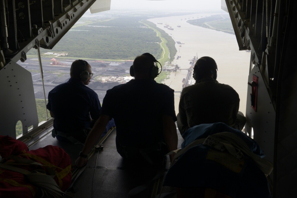 Coast Guard Survey - Mississippi RIver