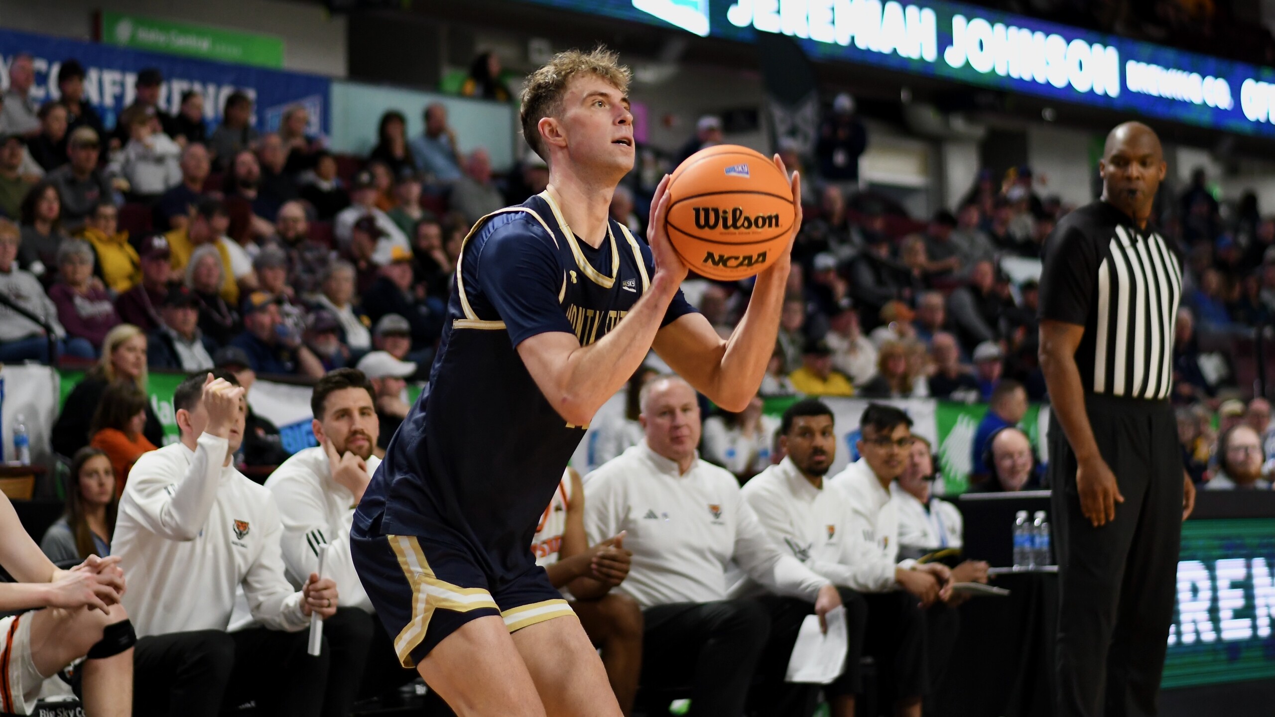 Montana State vs. Idaho State men's basketball