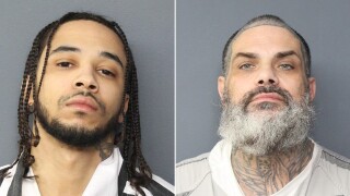 Antoni Hoke (left), Arthur Schmidt