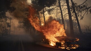 Greece Wildfires