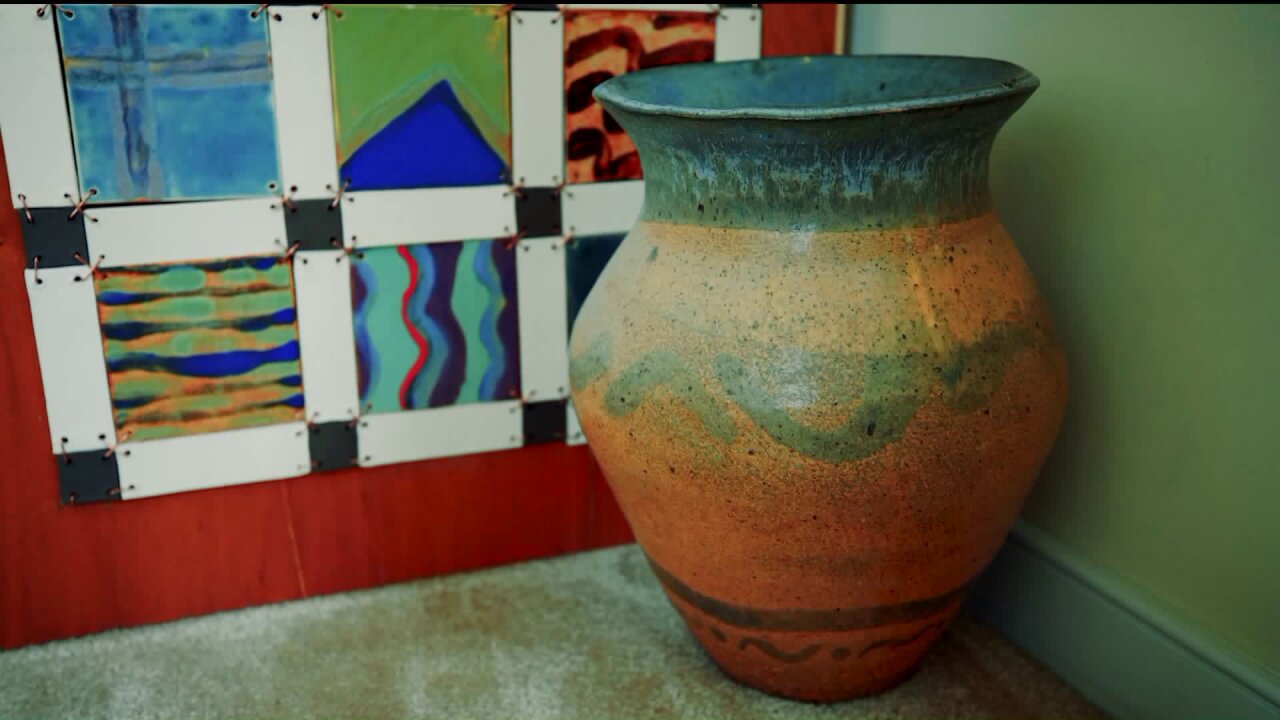 Traditional ceramic shapes with a twist