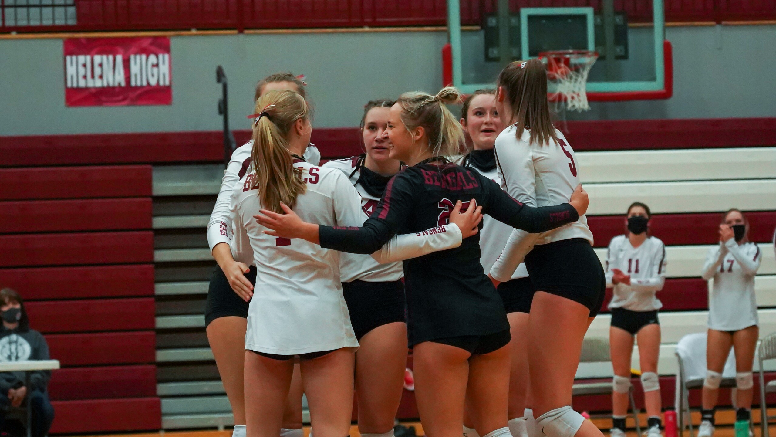 Helena High volleyball