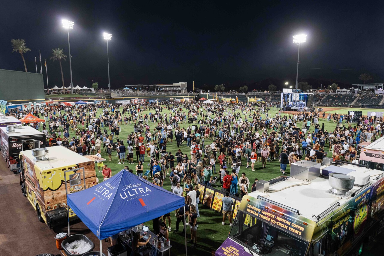 ‘The Round Up’: the food truck festival in Goodyear this September.