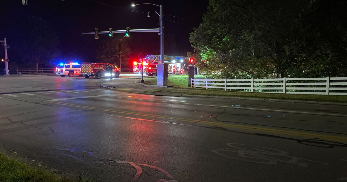 Three people in hospital after crash at Man o' War, Belleau Wood Drive - Vimarsana News