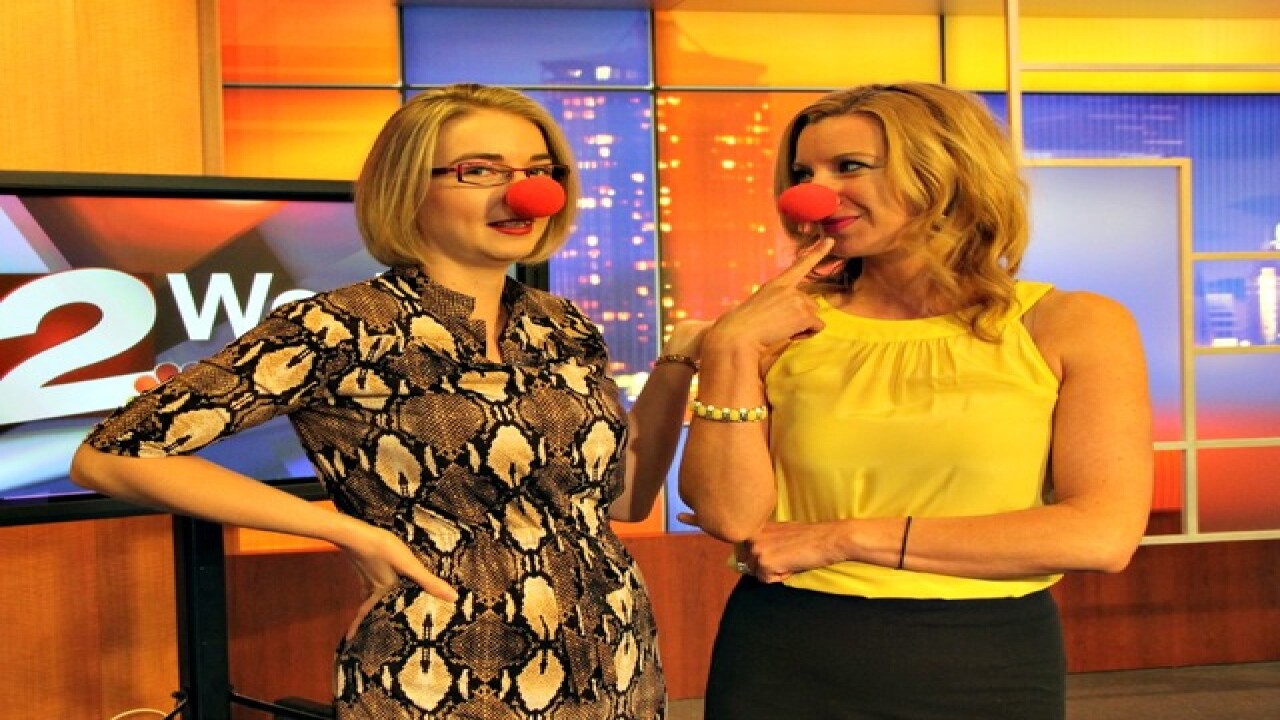 Red Nose Day at 2 Works for You
