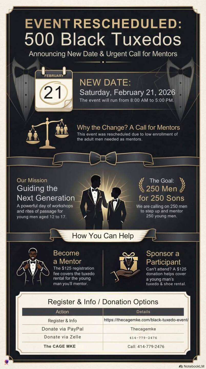 500 Tuxedos Flyer 2026