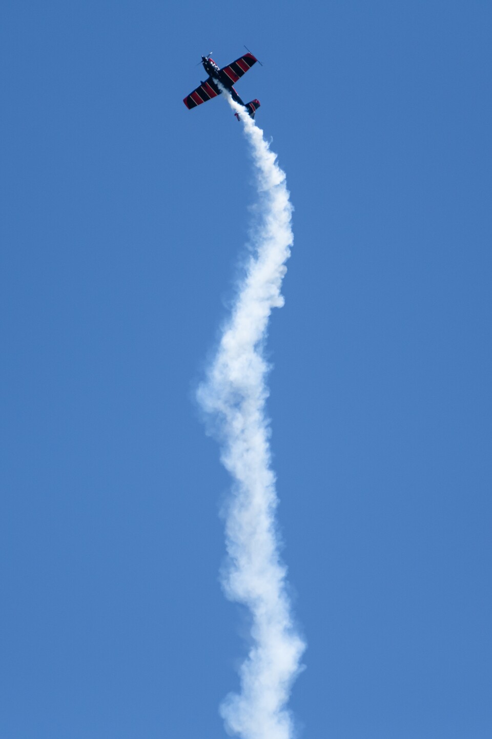 Rob Holland performs famed aerobatics at Langley, Oceana air shows in 2023