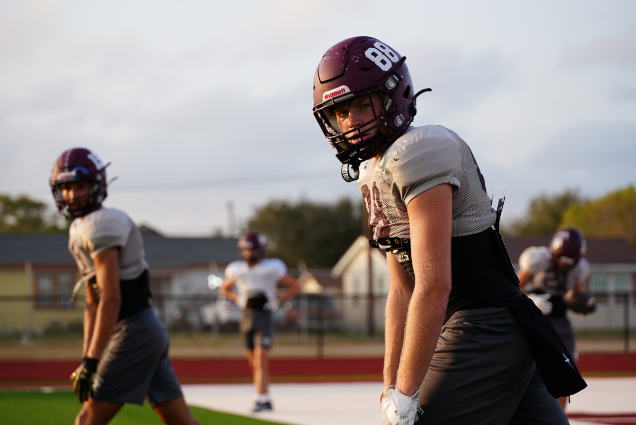 Flour Bluff receiver Ransom Watson