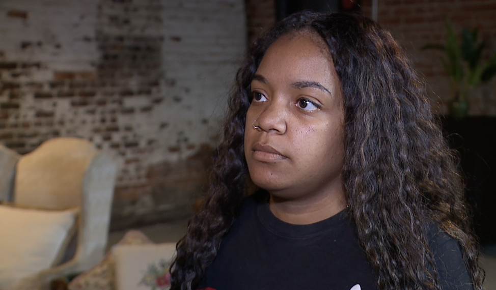 Delly lost her brother to gun violence in September