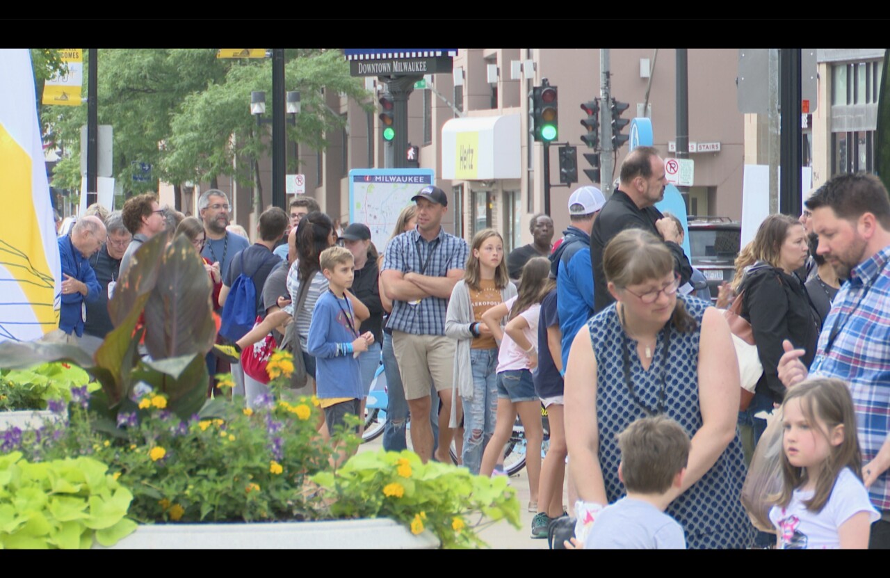 Cru Conference attendees