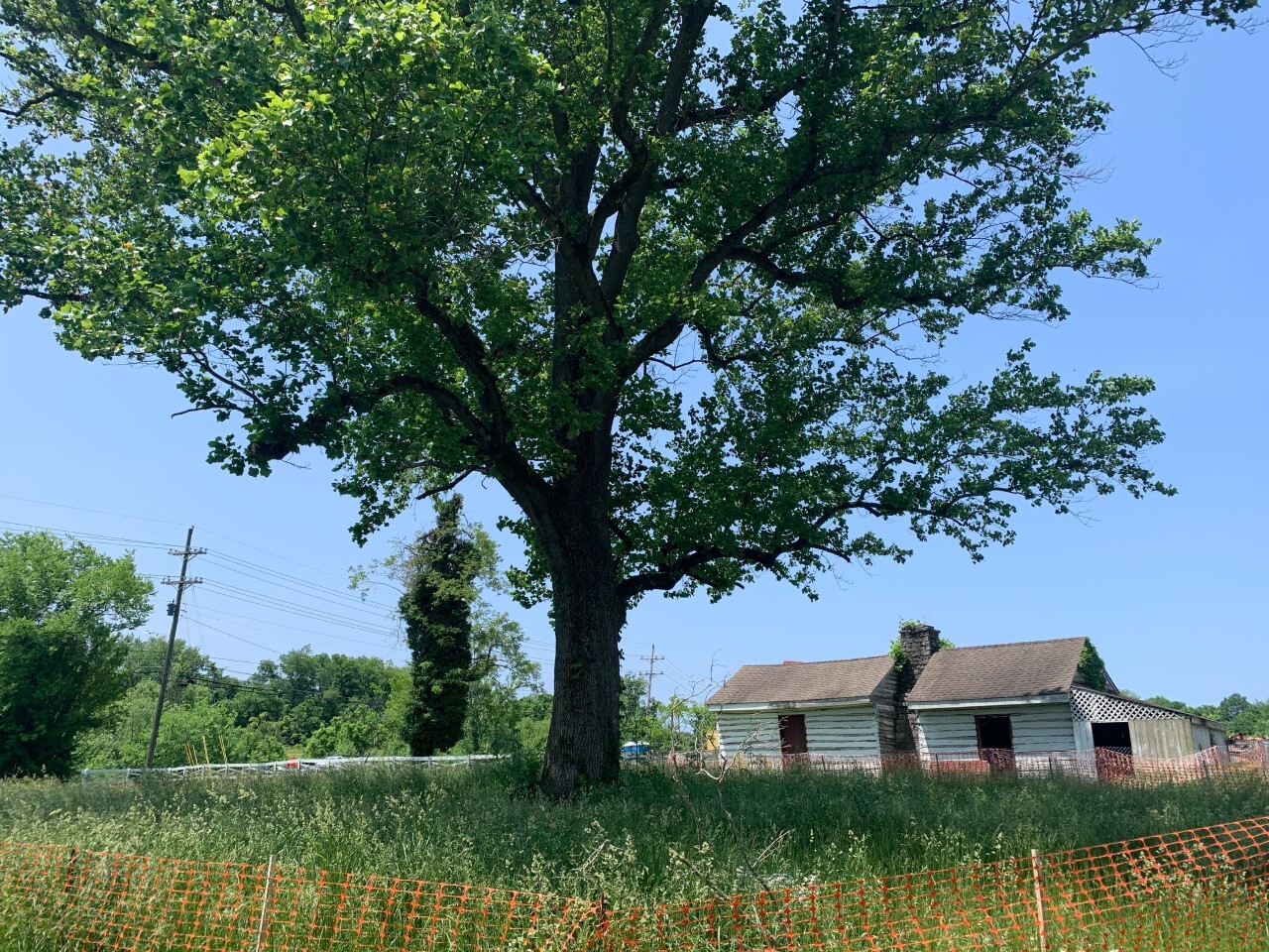 1800's slave quarters