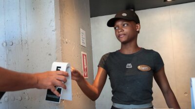 McDonald's employee
