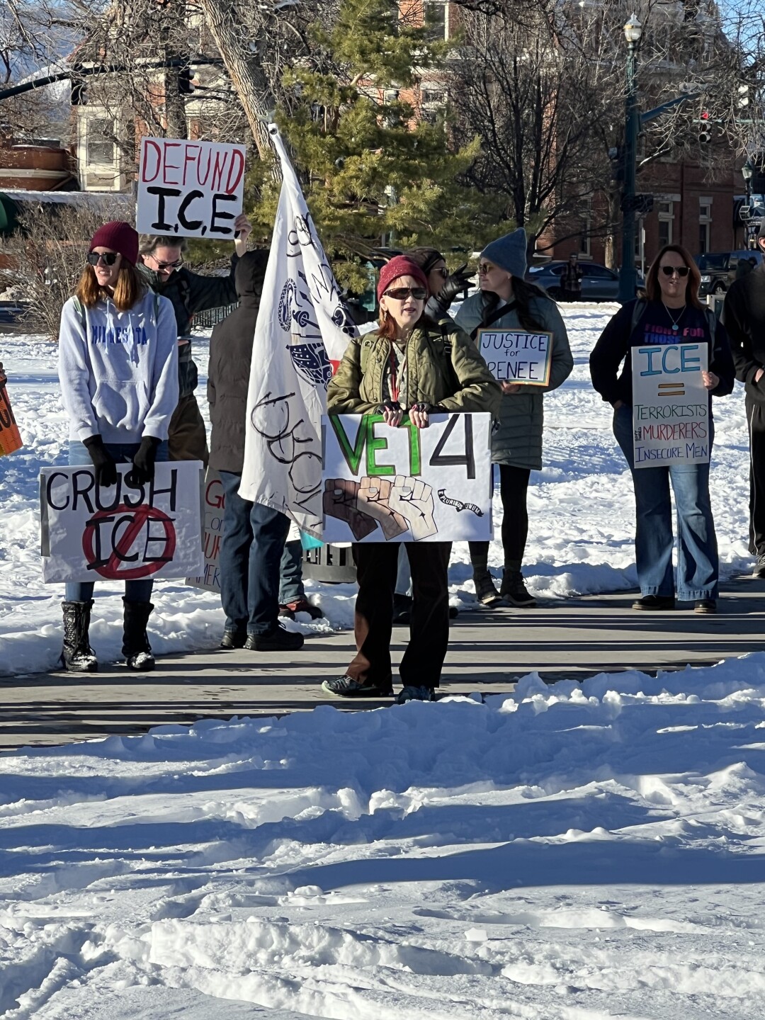 Renee Good Rally 1_10_26 