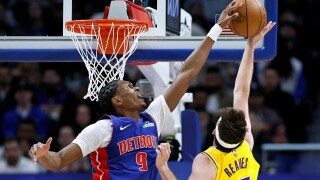 Lakers Pistons Basketball
