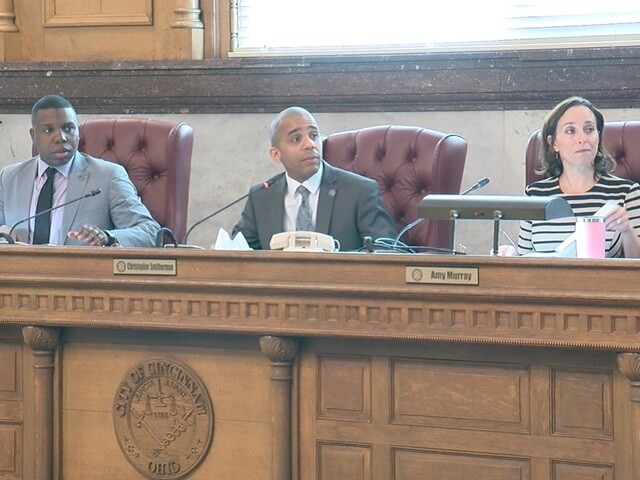 Jeff Pastor served on Cincinnati City Council from 2018 until his arrest in November 2020.