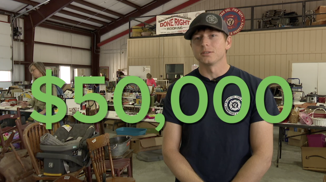 Milano Fire Dept. garage sale supports local first responders