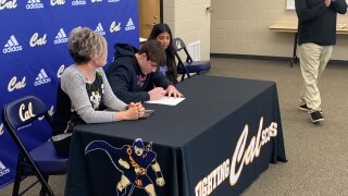 Mason McKenzie signs with Saginaw Valley State