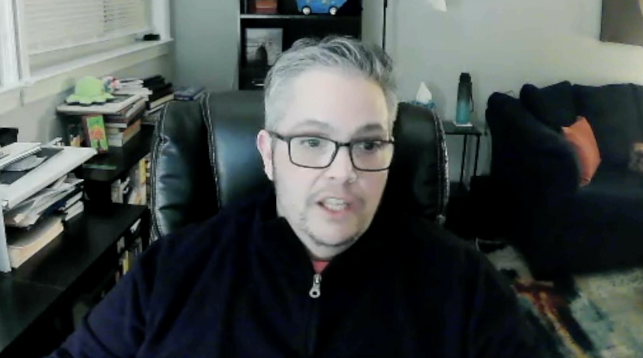 Micah Desiante said he had been teaching in Palm Beach County for 14 years and had just come out as trans when the Parental Rights in Education bill was passed. He said he needed to leave the state. March 11, 2024