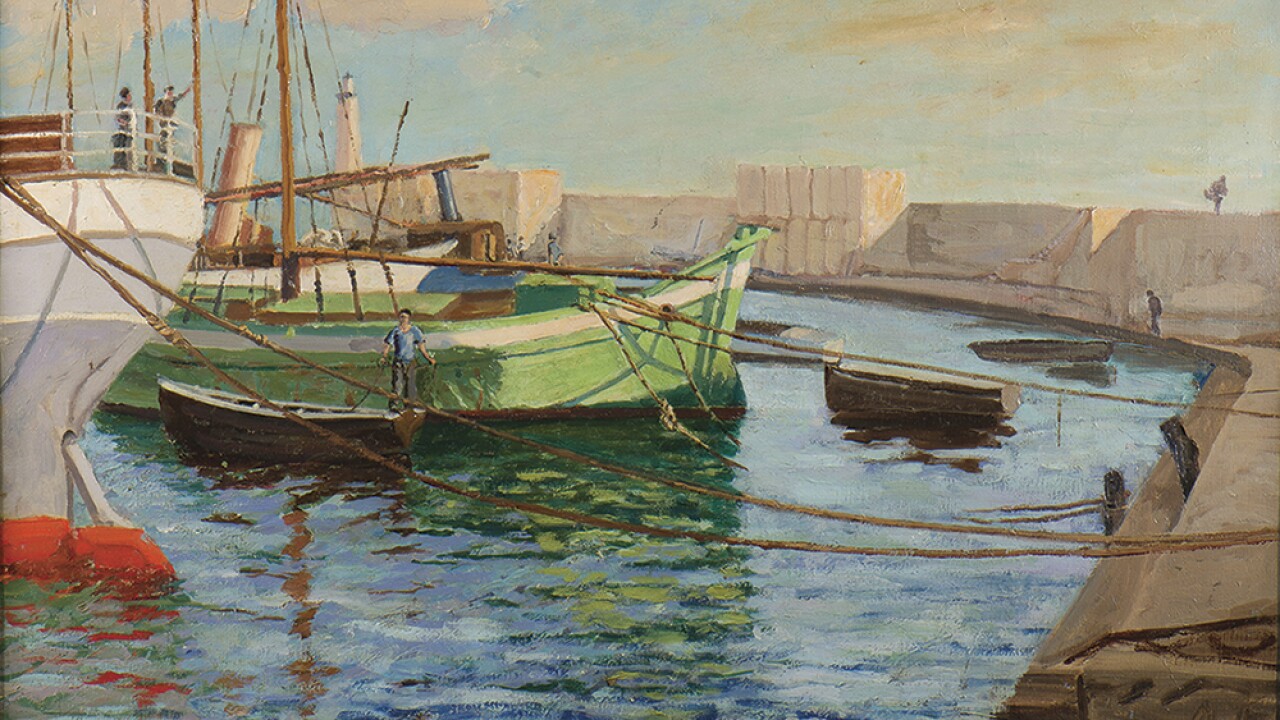 Churchill Canvasses At Ul S Hilliard University Art Museum Paint More Complete Picture Of Complex Man