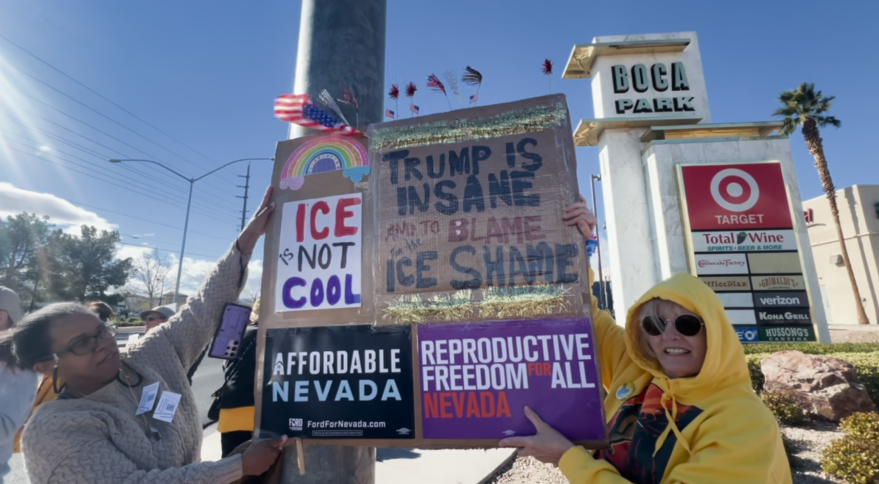 ICE PROTEST BOCA PARK